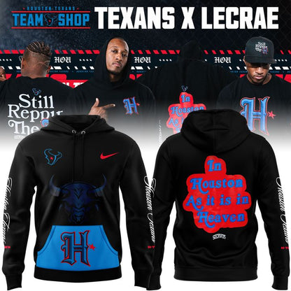 6. Houston Texans x Lecrae – The brand new collaboration with Houston’s own Lecrae v2