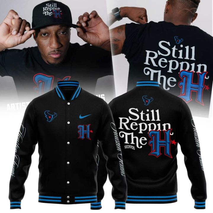 Lecrae x Houston Texans Black Limited Edition Jacket