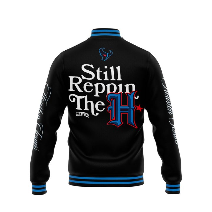 Lecrae x Houston Texans Black Limited Edition Jacket