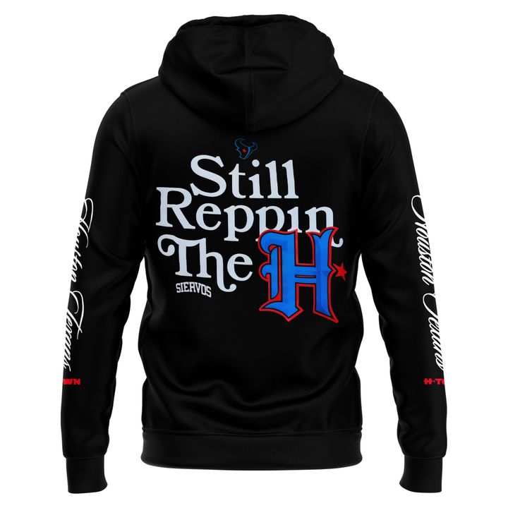 5. Lecrae x Houston Texans Black Limited Edition Hoodie
