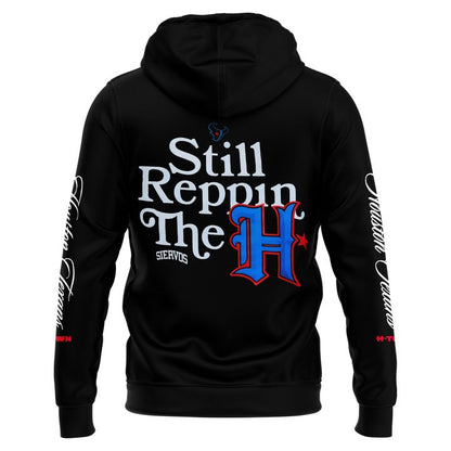5. Lecrae x Houston Texans Black Limited Edition Hoodie