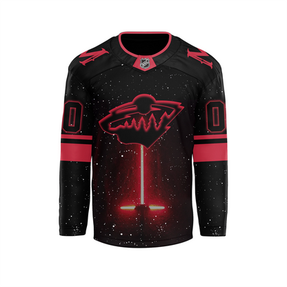 Minnesota Wild 2025 Star Wars Night Jerseys