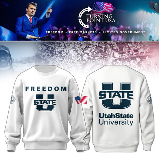 Utah State Campus Freedom Sweatshirt