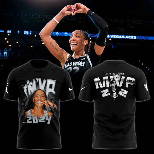 A'ja Wilson MVP 2024 Shirt