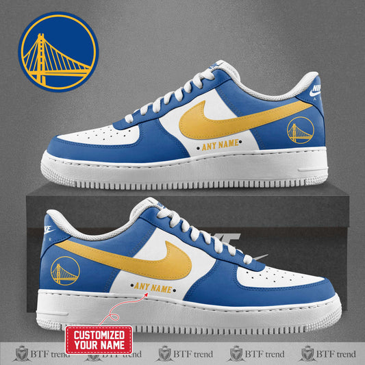 Special Edition 2024/25 Golden State Warriors New AF1 SNEAKER