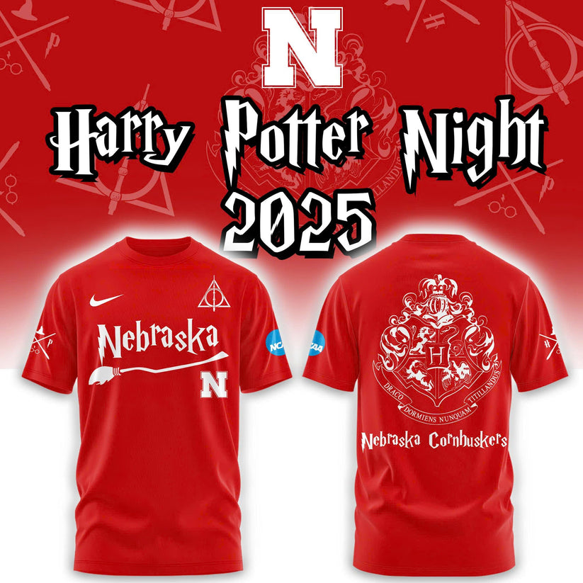 Nebraska Cornhuskers x Winzard TShirt