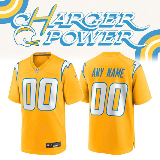 LA Chargers Power Jersey Limited Edition + Selling Out Fast