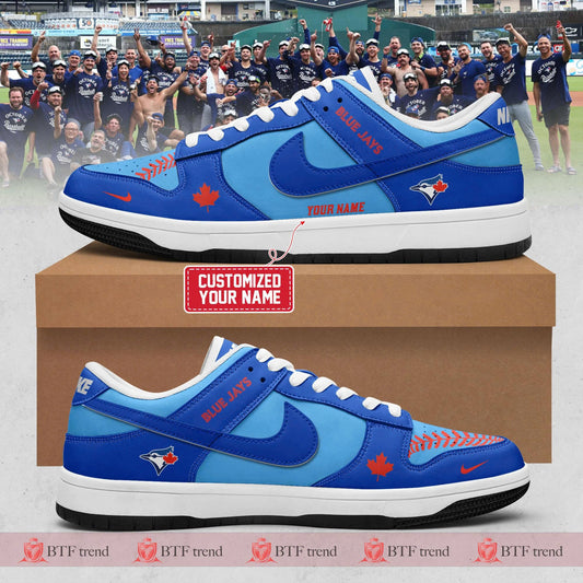 ..Toronto Blue Jays 2025 Special Editions Air Dunk Sneaker